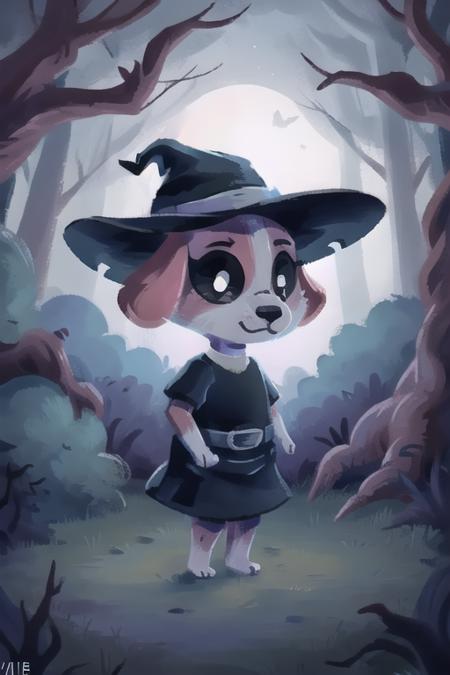 [TRG] Cookie (Animal Crossing)