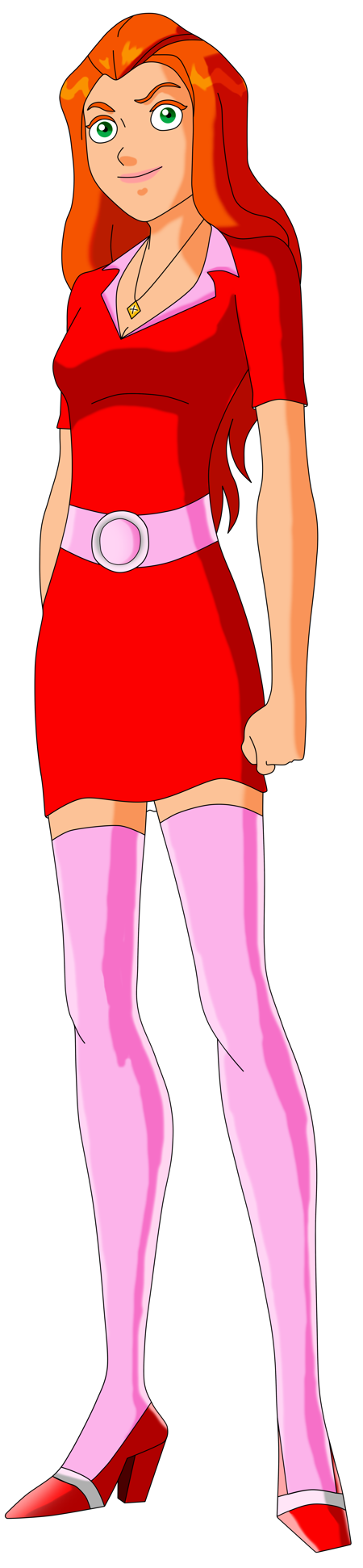 Sam dress beta, Totally spies