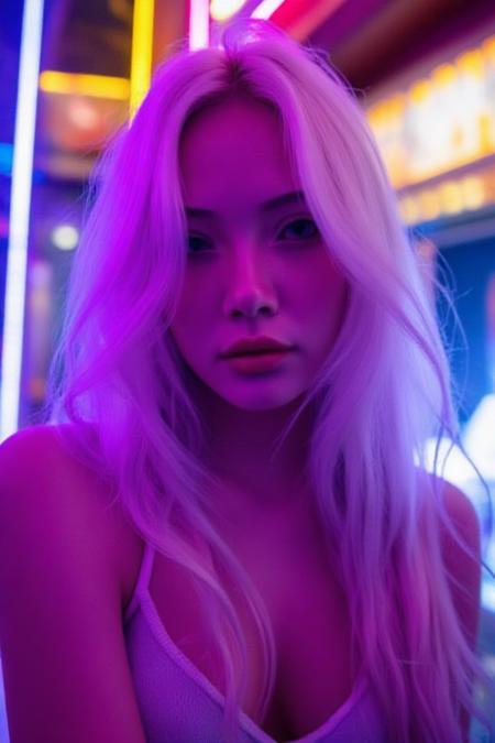 Creative portrait FLUX