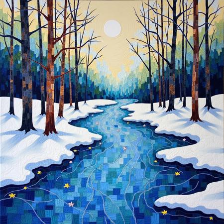 Artful quilts