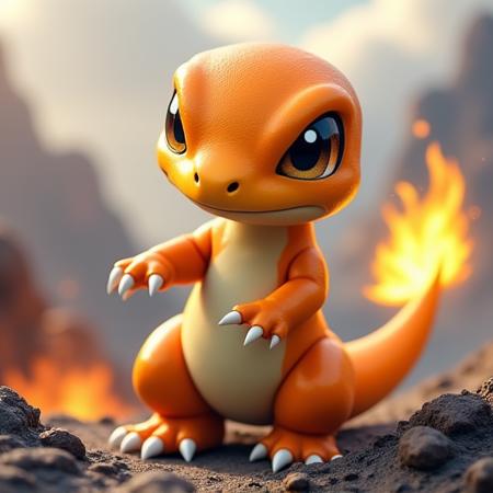 Imagine Charmander