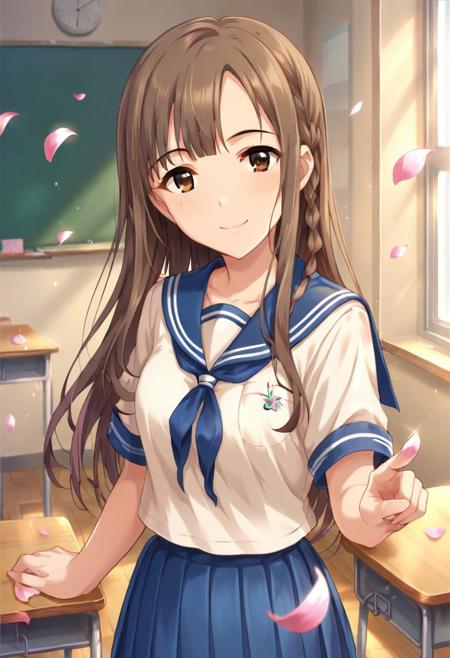 Mizumoto Yukari | THE iDOLM@STER Cinderella Girls | アイドルマスターシンデレラガールズ版本v1.0 (ID: 674867)
