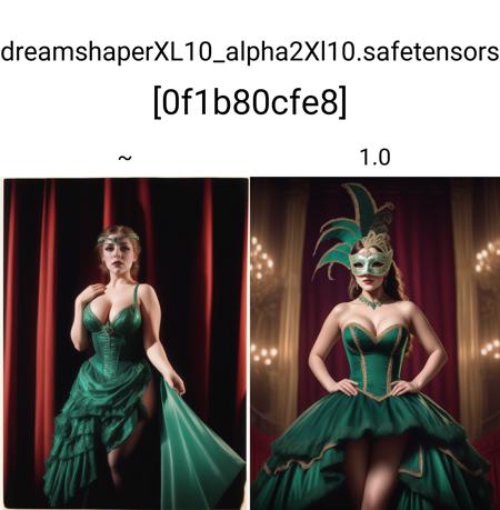 Masquerade Dress (XL)