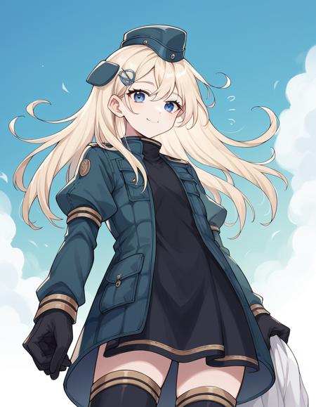 U-511 (艦これ) (艦隊これくしょん) - KanColle: Kantai Collection (艦隊これくしょん -艦これ-) - COMMISSION