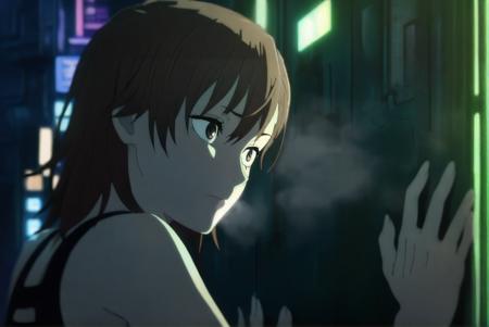 Chainsaw man animation style