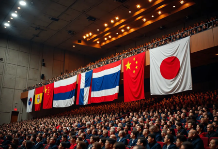 Flags of Asia v1 [FLUX]