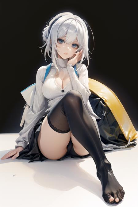Anime Illust Diffusion Model style extraction test.