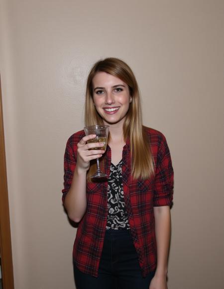 Emma Roberts FLUX