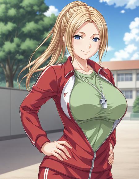 Okita Asuka - Rin x Sen / 沖田明日香 - RIN×SEN~白濁女教師と野郎ども~版本v1.0 (ID: 1243786)