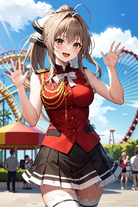 Sento Isuzu 千斗いすず / Amagi Brilliant Park