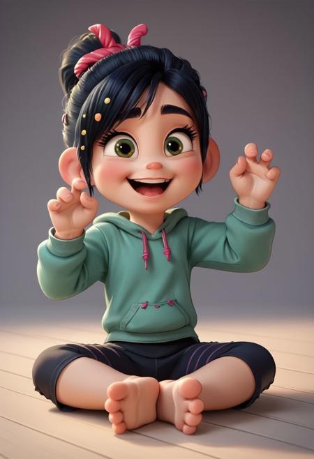 Vanellope von Schweetz - Wreck-It Ralph (Pony)