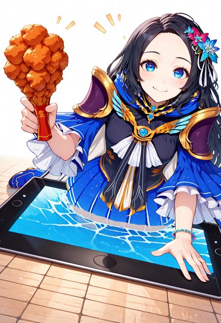 Emerging from Screen [Illustrious]版本V1 (ID: 1237747)