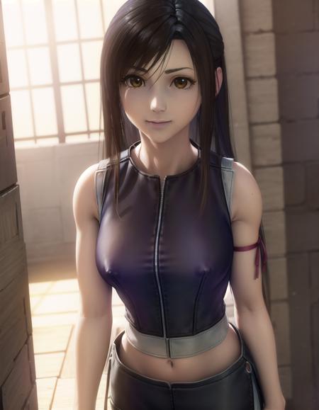 Tifa Lockhart (ティファ・ロックハート) - Final Fantasy - COMMISSION