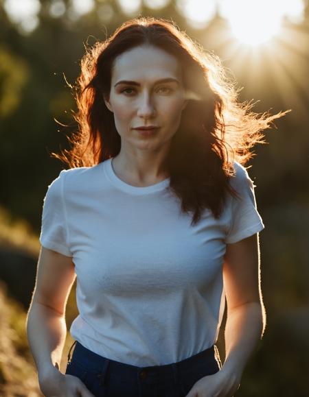 Melisandre the red woman (Game of thrones)