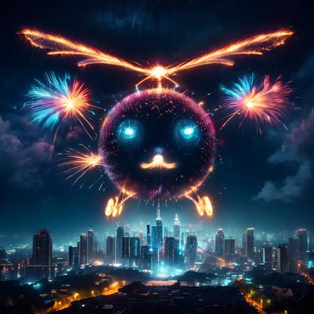 Fireworks Style XL