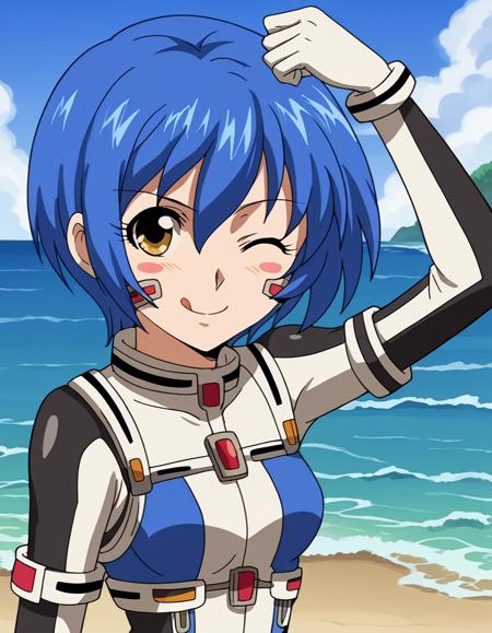 Kurara Tachibana (館華くらら) - Juusou Kikou Dancougar Nova (獣装機攻ダンクーガノヴァ)