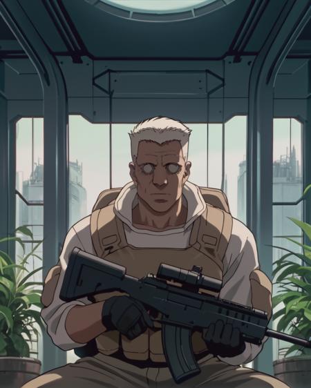Ghost in Shell (1995) Retro [Flux + Pony]