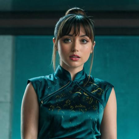 Ana de Armas - SDXL 8 dim ver: NO MORE HUGE LORAs.版本v3.0 8dim alt ver. (ID: 306812)