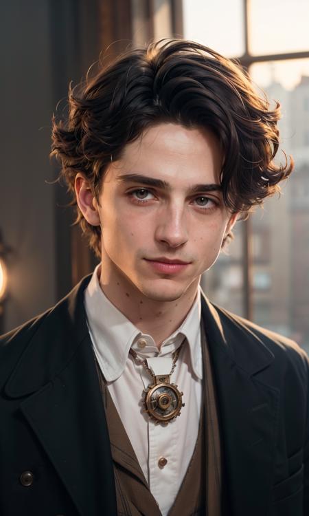 Timothée Chalamet (Actor)