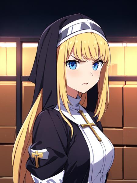 Exorcist Girl Charlotte & Mizuki Konoe
