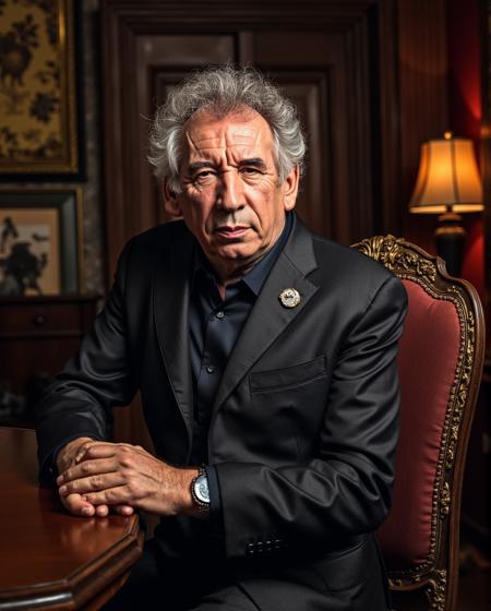 François Bayrou (Prime french minister)