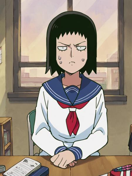 Kurata Tome // Mob Psycho 100