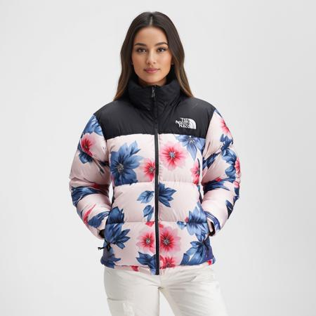 Puffer Jacket and Down Jacket - The North Face Nuptse