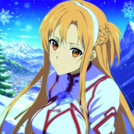 Asuna [ Sward Art Online ]版本SDXL (ID: 683303)