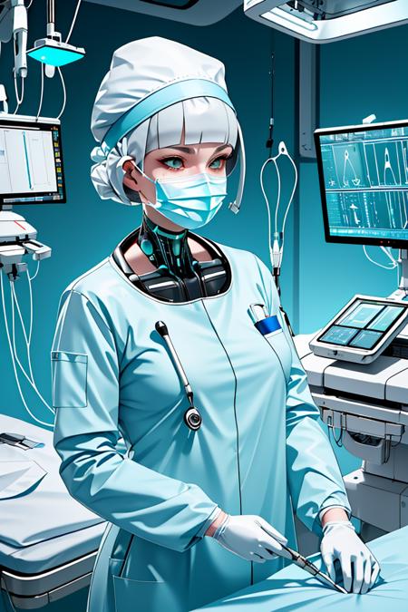 Futuristic Surgeon