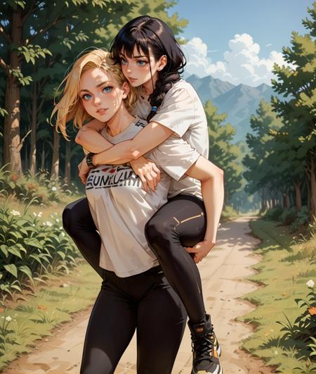 Piggyback Carry