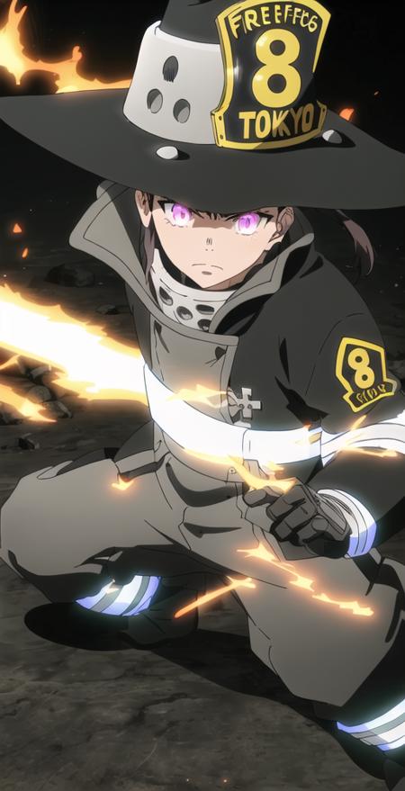 Maki Oze (Fire Force) V2