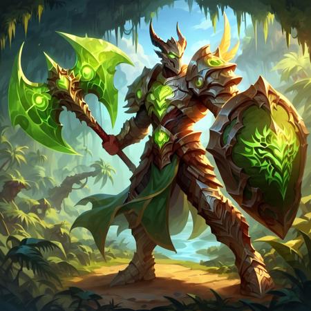 XL & Pony Weapon Axe and Shield - By HailoKnight
