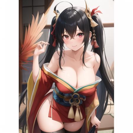 大凤-碧蓝航线（Taihou-Azur Lane）