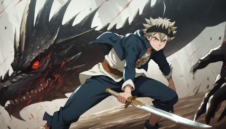 Asta : Black Clover