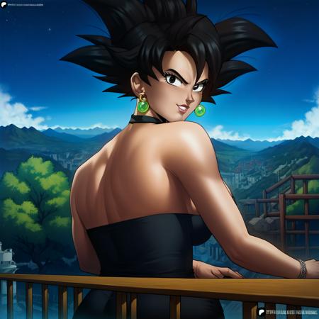 Goku Black [Pony & SD 1.5 • Dragon Ball Super]