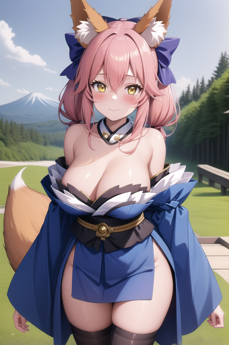 Tamamo-no-Mae | Fate Grand Order版本v1.0 (ID: 282758)