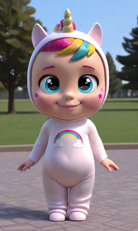 Dreamy (Cry Babies Magic Tears) | Pony & Illustrious