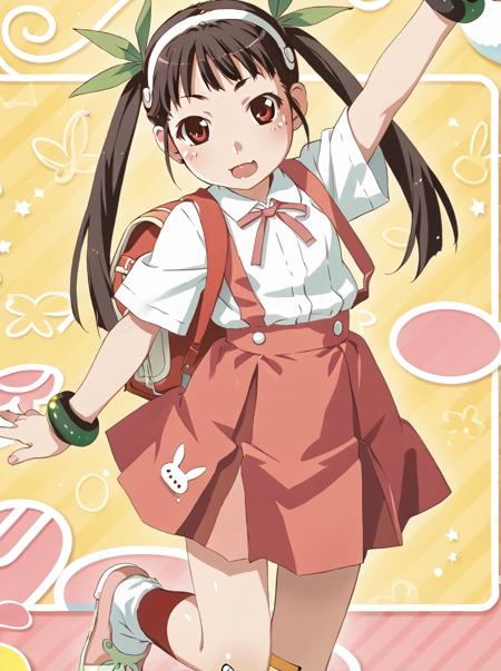 Style/rika/shinobu/rena/michiru/mayoi/kazuki/yotsugi/satoko/kurumi/mii/tsukihi/hanyuu/karen [Watanabe Akio]
