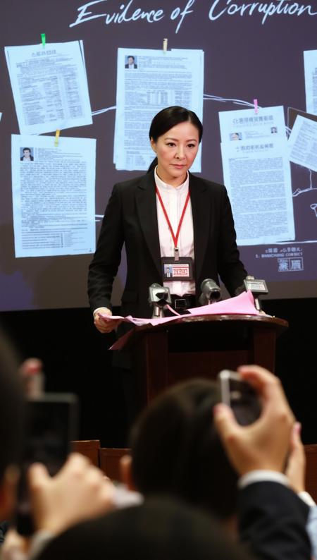a Flux Lora model of Hong Kong ICAC Investigators