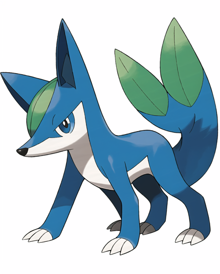 Pokemon LoRA (Ken Sugimori Style for Fakemon and Characters)