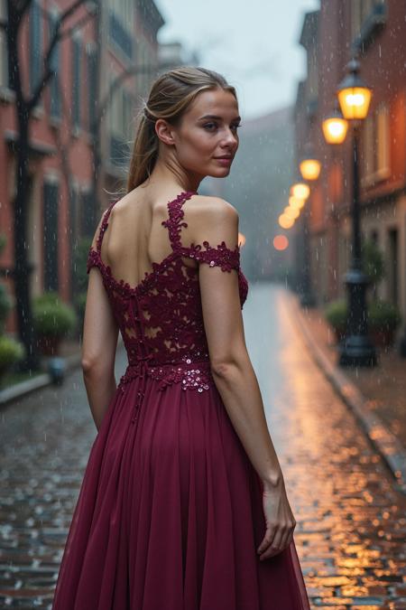 [FLUX] Prom Dress 001
