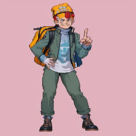 Capcom CPS2 Sprite Style