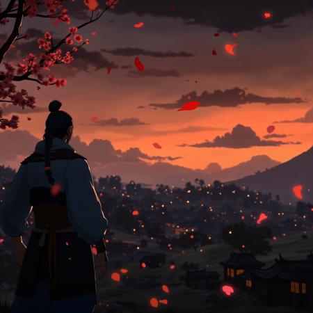 Edo Era Anime (SDXL, Pony, Flux)版本Flux (ID: 778299)