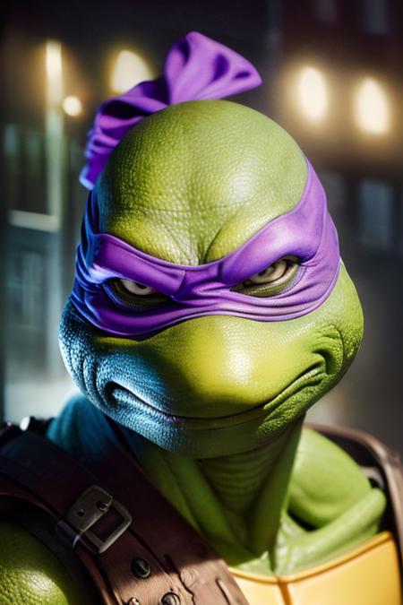 90s TMNT Donatello - Realistic