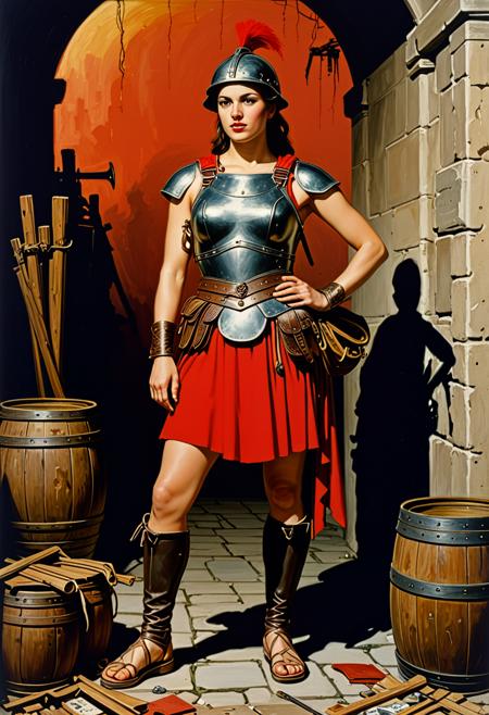 Dynamic Wildcard - roman soldier unleashed
