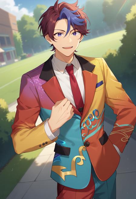 Nice Arneb Thunder (Ensemble Stars!) - (Pony)