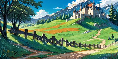 Fire Emblem: Path of Radiance & Radiant Dawn Background Style | MoosieModel