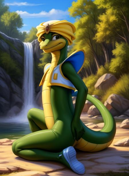 Till Lizard Efreeti - ( Princess Sheherazade 1996 )