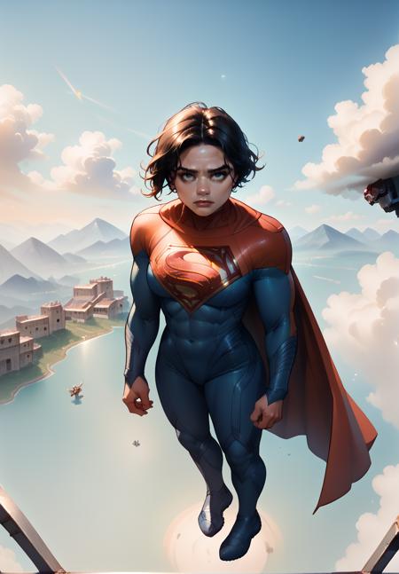 Supergirl (The Flash) - PonyXL