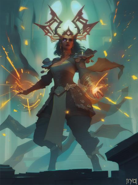 Classic Fantasy Art for PonyXL